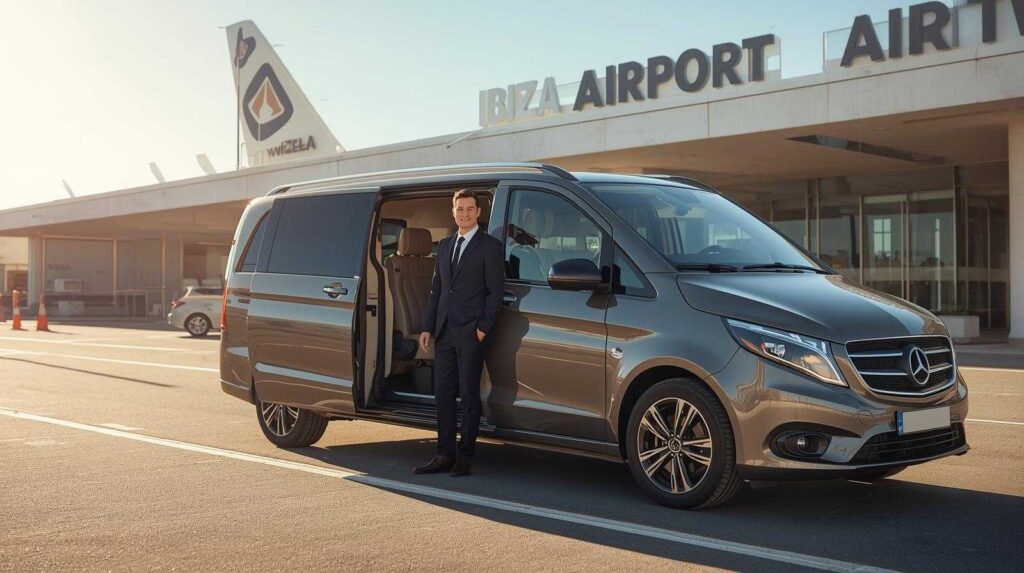 Private driver with van in Ibiza