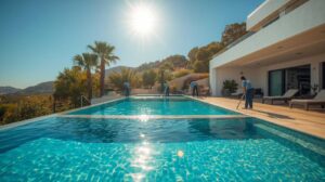 mantenimiento piscinas en villas de lujo en ibiza - la casa ibicenca